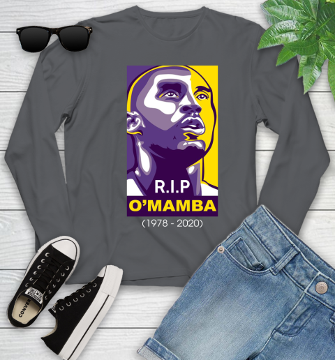 RIP Kobe Bryant O'Mamba 1978  2020 Shirt 120