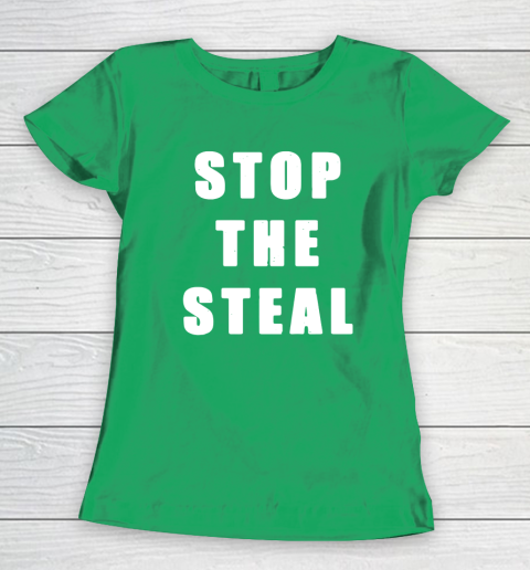 Stop The Steal Women's T-Shirt 5