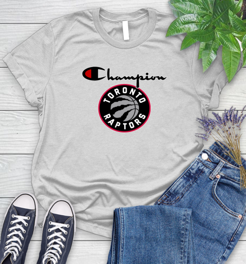 NBA Basketball Toronto Raptors Champion Shirt Women's T-Shirt