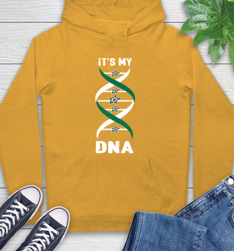 Dallas Stars NHL Hockey It's My DNA Sports Hoodie 2