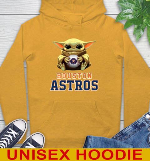 MLB Baseball Houston Astros Star Wars Baby Yoda Shirt 15