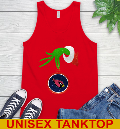 Arizona Cardinals Grinch Merry Christmas NFL Football Tank Top 6