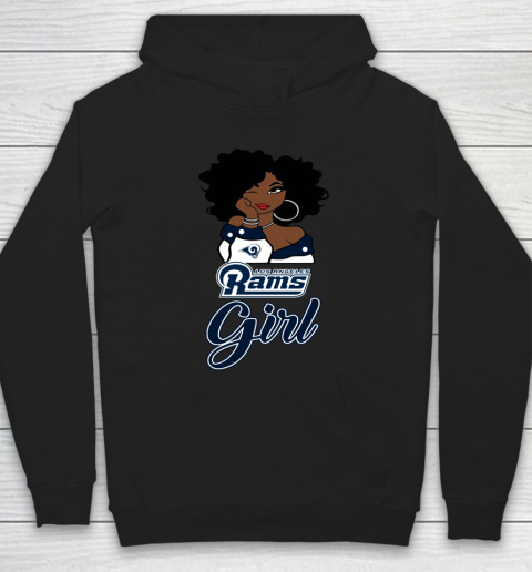 Los Angeles Rams Girl NFL Hoodie 2