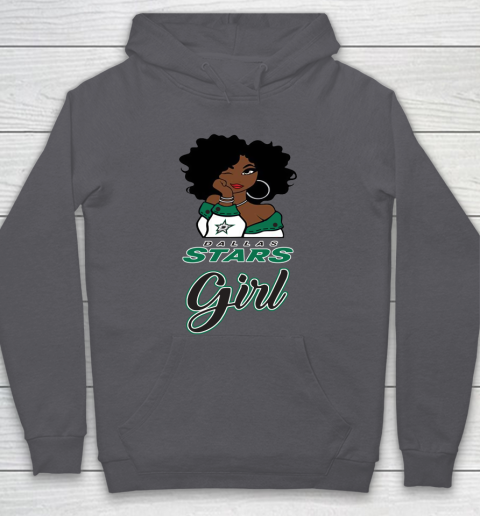 Dallas Stars Girl NHL Hoodie 7