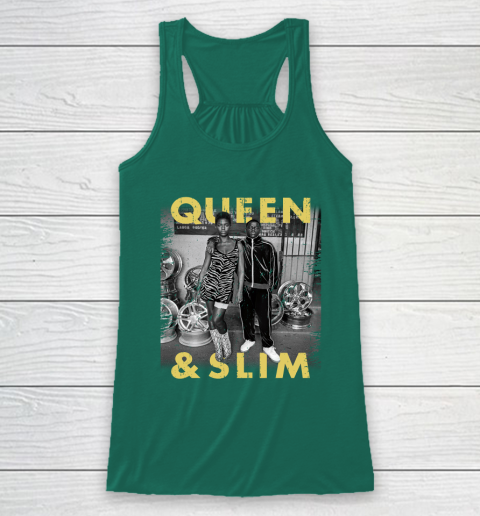 Queen and Slim Poster Racerback Tank 5