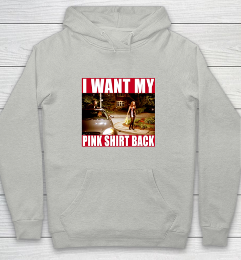 I Want My Pink Shirt Back Mean Girls Youth Hoodie 2