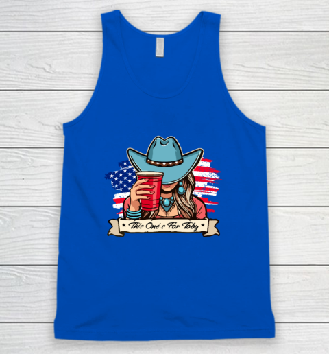 Toby Keith This One's For Toby Tank Top 3