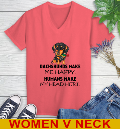 Dachshund make me happy 64
