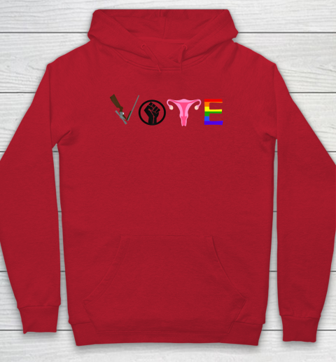Vote Election Shirt Blm Pro Choice Gun Reform Lgbtq Hoodie 6
