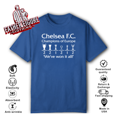 Chelsea FC 2025 Champions UEFA Conference League shirt