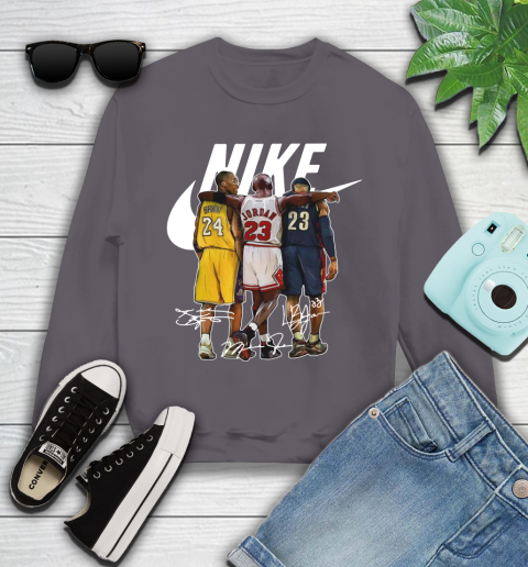 Kobe Bryant Michael Jordan And LeBron James Nike Shirt 109