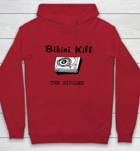 Bikini Kill The Singles Youth Hoodie 6