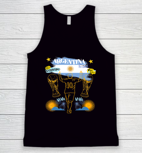 Argentina World Cup Champions 2022 Tank Top