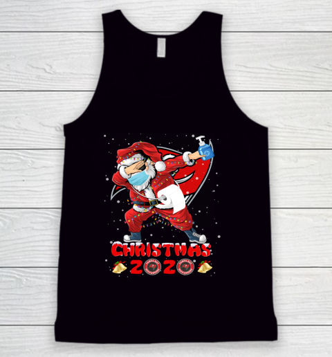 Tampa Bay Buccaneers Funny Santa Claus Dabbing Christmas 2020 NFL Tank Top
