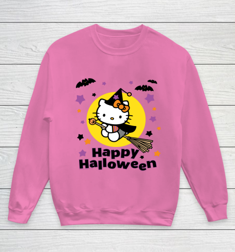 Hello Kitty Happy Halloween Youth Sweatshirt 3