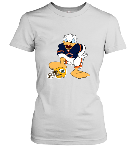 You Cannot Win Against The Donald Chicago Bears NFL Women's T-Shirt