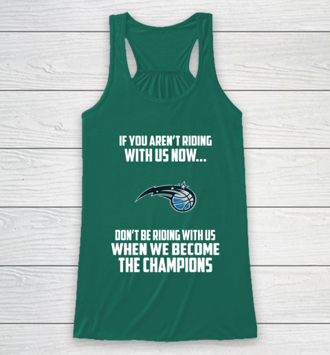 NBA Orlando Magic Basketball We Become The Champions Racerback Tank 5