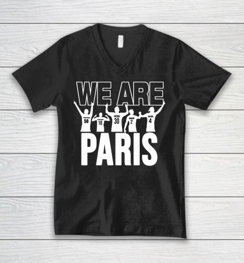 We Are Paris Shirt Ici C'est Paris Welcome To Paris V-Neck T-Shirt