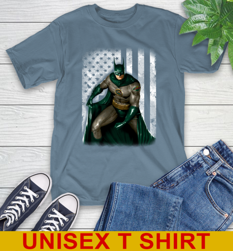 Minnesota Wild NHL Hockey Batman DC American Flag Shirt T-Shirt 8