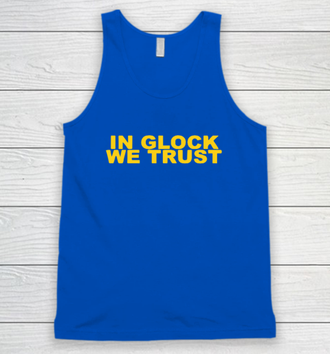 In Glock We Trust Tank Top 3