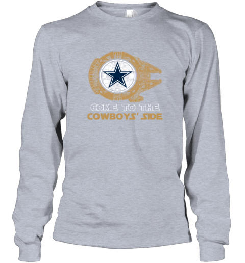 NFL Come To The Dallas Cowboys Wars Football Sports Long Sleeve T