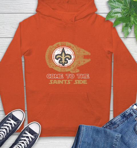 NFL Come To The New Orleans Saints Wars Football Sports Hoodie 5 NFL Come To The New Orleans Saints Wars Football Sports Hoodie - Image 5