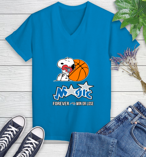 NBA The Peanuts Movie Snoopy Forever Win Or Lose Basketball Orlando Magic 83