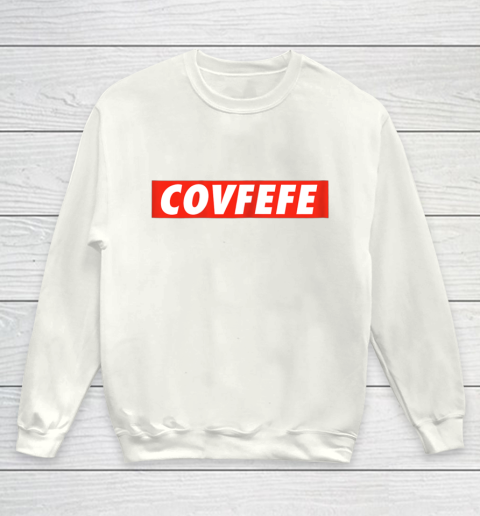 The COVFEFE Trump Youth Sweatshirt