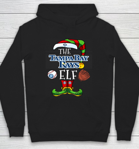 Tampa Bay Rays Christmas ELF Funny MLB Hoodie