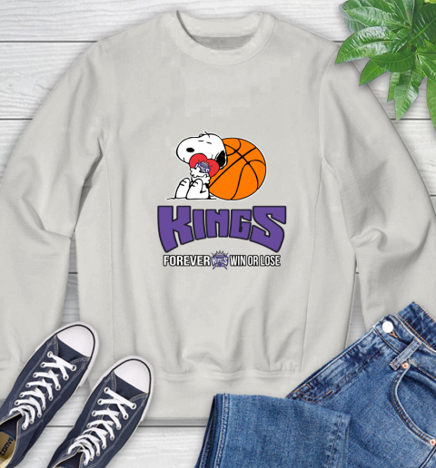 NBA The Peanuts Movie Snoopy Forever Win Or Lose Basketball Sacramento Kings 36