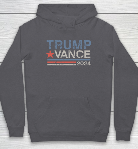 Trump Vance 2024 Retro Stripe Trump JD Vance Hoodie 4