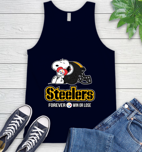 NFL The Peanuts Movie Snoopy Forever Win Or Lose Football Pittsburgh Steelers 72