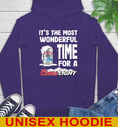 I't the most wonderful time for a Coors Light beer lovers 17