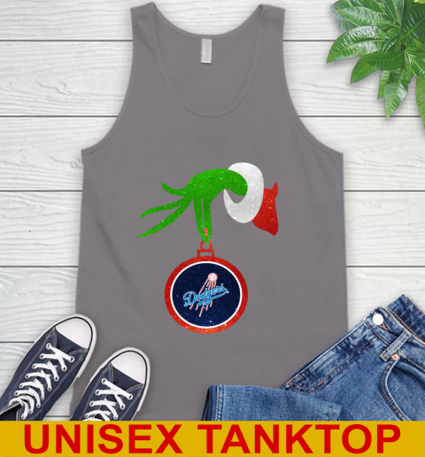 Los Angeles Dodgers Grinch Merry Christmas MLB Baseball Tank Top 7