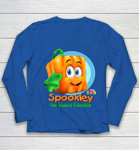 Spookley the Square Pumpkin Character Youth Long Sleeve 9