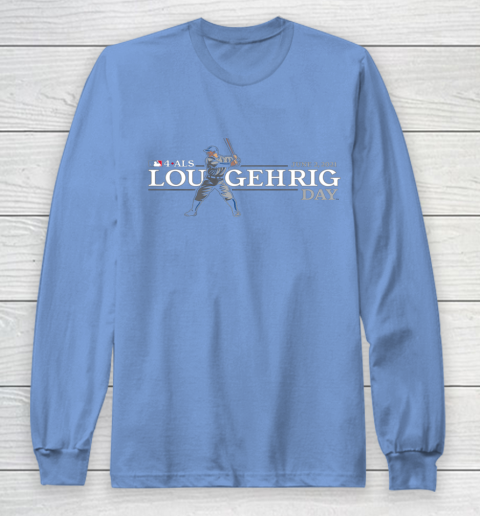4 ALS Lou Gehrig Day Long Sleeve T-Shirt 8