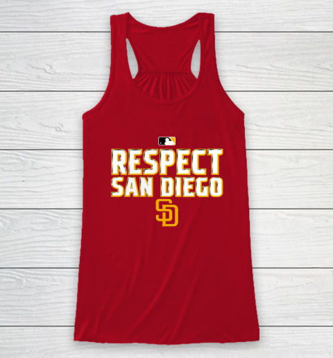Respect San Diego Racerback Tank 4