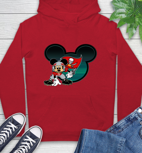 NFL Tampa Bay Buccaneers Mickey Mouse Disney Football T Shirt Hoodie 10