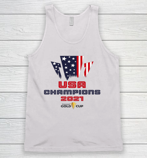 USA Champions 2021 Gold Cup Jersey Concacaf Tank Top