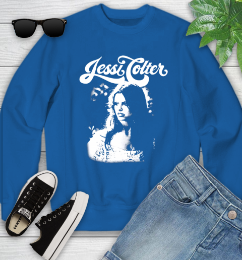 Jessi Colter Youth Sweatshirt 7