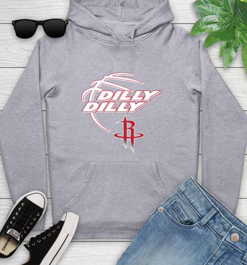 NBA Houston Rockets Dilly Dilly Basketball Sports Youth Hoodie 6