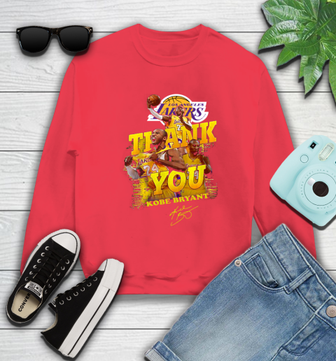 Great Thank you Kobe Bryant Los Angeles Lakers signature shirt 35