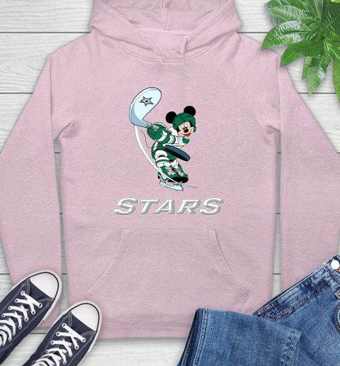 NHL Hockey Dallas Stars Cheerful Mickey Mouse Shirt Hoodie 10