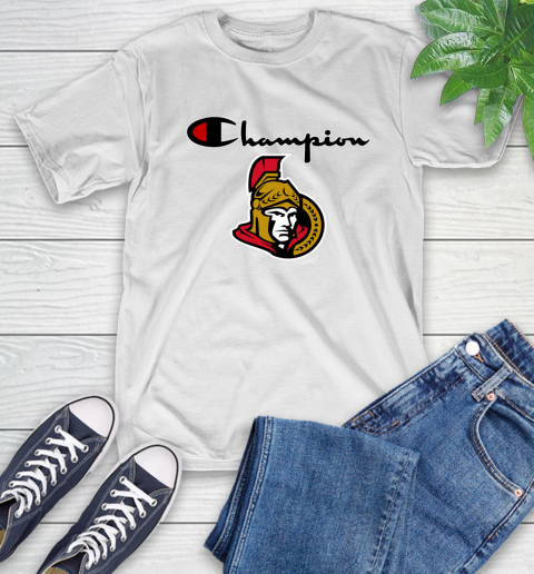 NHL Hockey Ottawa Senators Champion Shirt T-Shirt