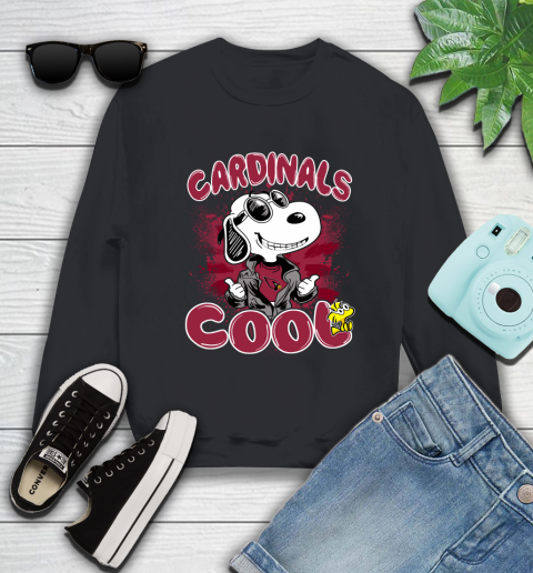 NFL Football Arizona Cardinals Cool Snoopy Shirt Sweatshirt