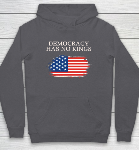 Democracy Has No Kings Anti Trump Hoodie 4