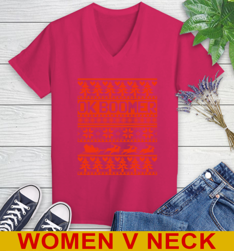 Hot Ok Boomer Ugly Christmas shirt 86