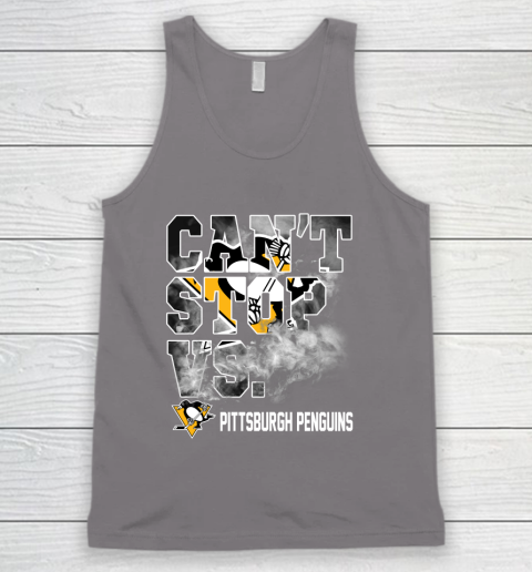 NHL Pittsburgh Penguins Hockey Can't Stop Vs Tank Top 6