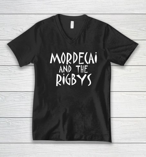 Mordecai And the Rigbys Tee V-Neck T-Shirt