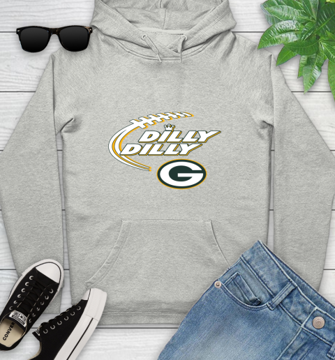 NFL Green Bay Packers Dilly Dilly Football Sports Youth Hoodie